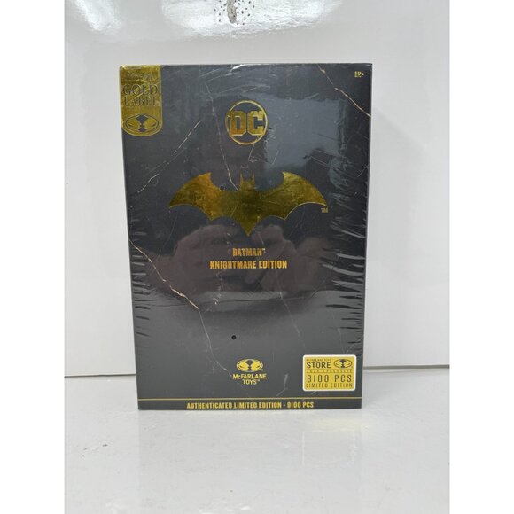 McFarlane Gold Label Batman Knightmare Edition Limited Edition Action Figure - Picture 2 of 7
